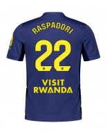 Atletico Madrid Giacomo Raspadori #22 Bortedrakt 2025-26 Korte ermer